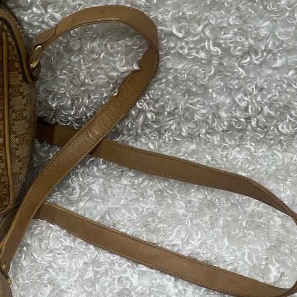 Céline Macadam Brown Crossbody Bag - Picture 7 of 15